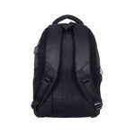 Mochila Unicross Portanotebook 18.5 62.3700 Negra Con Usb